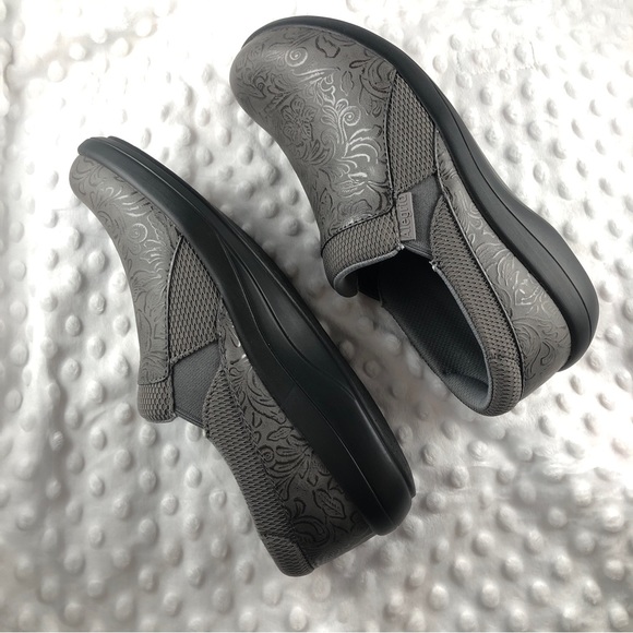 Alegria Duette Aged Ash Gray Shoes 7 EU 37 - Picture 4 of 9